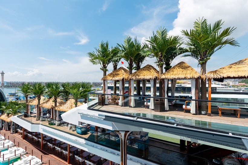 Du thuyền trong ngày VIP nhất Vịnh Hạ Long - Dolphin Cruise 6 sao